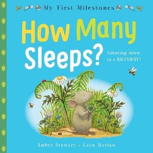 Художні книги: My First Milestones: How Many Sleeps?