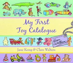 Книги для дітей: My First Toy Catalogue