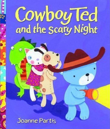 Художні книги: Cowboy Ted and the Scary Night