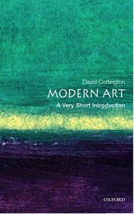 Книги для дорослих: Modern Art - A Very Short Introduction