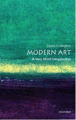 Искусство, живопись и фотография: Modern Art - A Very Short Introduction