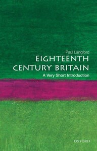 Книги для взрослых: A Very Short Introduction: Eighteenth-century Britain №22 [Oxford University Press]