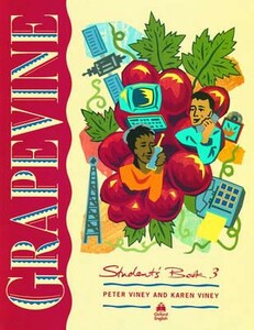 Книги для дорослих: Grapewine 3 Students Book