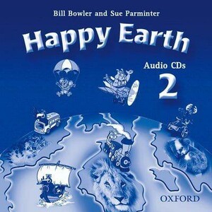 Happy Earth 2 Class Audio CDs (2) [Oxford University Press]