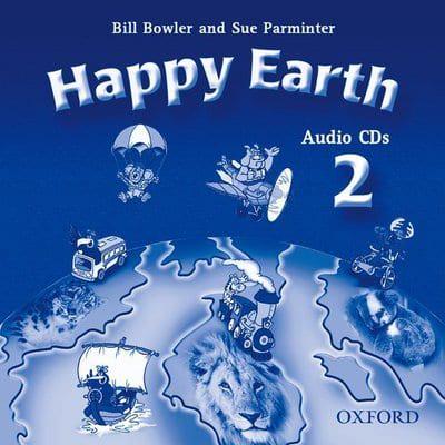 Изучение иностранных языков: Happy Earth 2 Class Audio CDs (2) [Oxford University Press]
