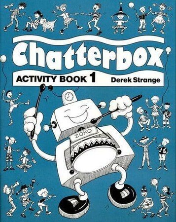 Вивчення іноземних мов: Chatterbox Level 1: Activity Book [Oxford University Press]
