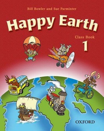 Изучение иностранных языков: Happy Earth 1: Class Book [Oxford University Press]