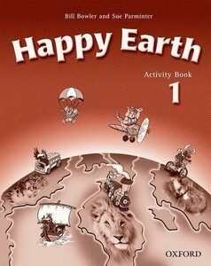 Навчальні книги: Happy Earth 1: Activity Book [Oxford University Press]