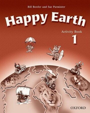 Изучение иностранных языков: Happy Earth 1: Activity Book [Oxford University Press]