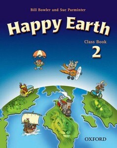 Навчальні книги: Happy Earth 2: Class Book [Oxford University Press]