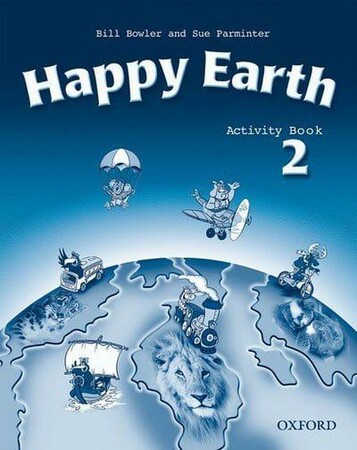 Изучение иностранных языков: Happy Earth 2: Activity Book [Oxford University Press]