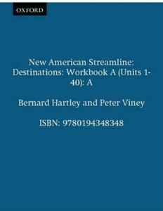 Иностранные языки: New American Streamline Destinations: Advanced Workbook A (Units 1-40) [Oxford University Press]