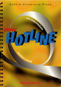 Учебные книги: New Hotline Pre-Intermediate. Teachers Book [Oxford University Press]
