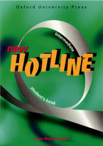 Книги для дітей: New Hotline Inter Student's Book [Oxford University Press]