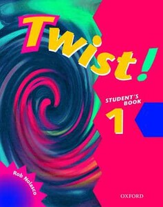 Книги для дорослих: Twist! 1 Students Book