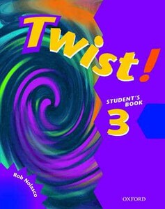 Навчальні книги: Twist! 3 Students Book