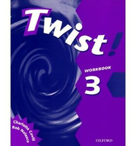 Навчальні книги: Twist! 3 Workbook