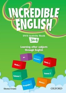 Навчальні книги: Incredible English 3&4 DVD AB