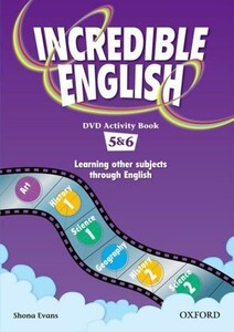 Книги для дітей: Incredible English 5&6 DVD AB