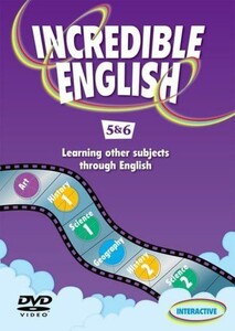 Книги для дітей: Incredible English 5&6 DVD
