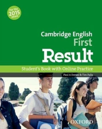 Иностранные языки: Cambridge English First Result Student's Book and Online Practice Pack [Oxford University Press]