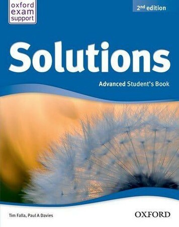 Иностранные языки: Solutions 2nd Edition Advanced Student's Book  [Oxford University Press]