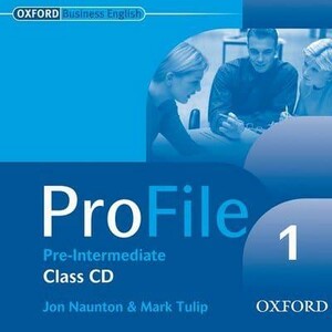 Іноземні мови: ProFile 1 Pre-interm Class Audio CD