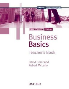 Business Basics International edition Teacher's Book [Oxford University Press]
