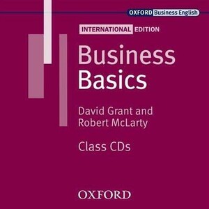 Иностранные языки: Business Basics International edition Class Audio CD (2) [Oxford University Press]