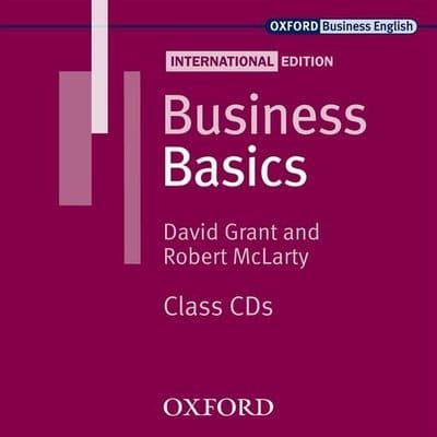 Иностранные языки: Business Basics International edition Class Audio CD (2) [Oxford University Press]
