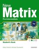 New Matrix Pre-Intermediate Student's Book [Oxford University Press]