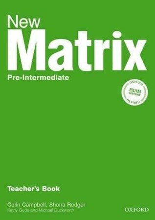 Иностранные языки: New Matrix Pre-Intermediate Teacher's Book [Oxford University Press]