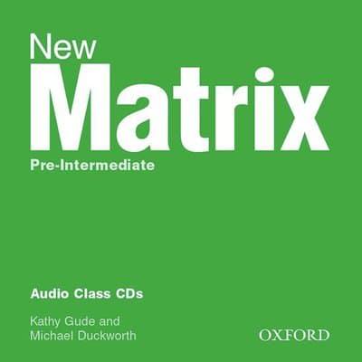 Иностранные языки: New Matrix Pre-Intermediate Class Audio CD [Oxford University Press]