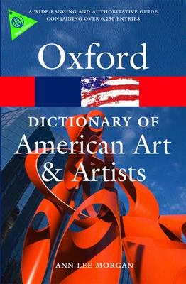 Искусство, живопись и фотография: Oxford Dictionary of American Art and Artists