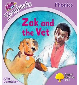 Книги для дітей: Zak and the Vet