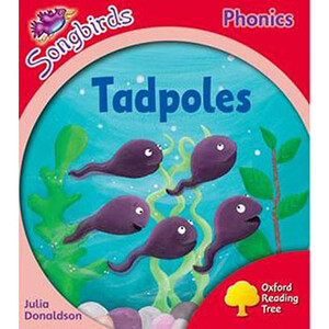 Книги для дітей: Tadpoles