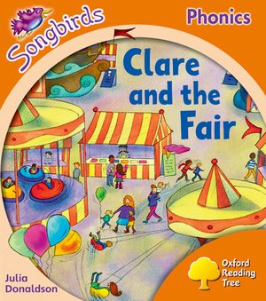 Джулия Дональдсон: Clare and the Fair