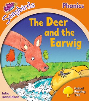 Джулия Дональдсон: The Deer and the Earwig