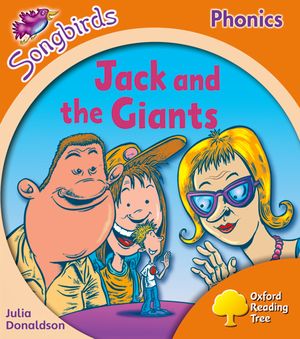 Джулія Дональдсон: Jack and the Giants