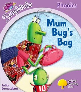 Книги для детей: Mum Bug's Bag