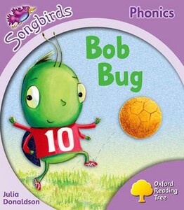 Книги про животных: Bob Bug