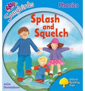 Книги для детей: Splash and Squelch