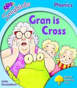Книги для детей: Gran is Cross