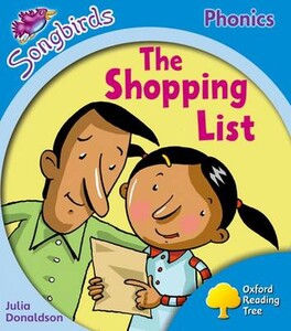 Книги для детей: The Shopping List