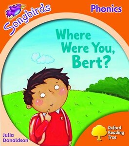 Книги для детей: Where Were You Bert?