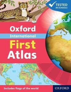 Подорожі. Атласи і мапи: Oxford International First Atlas