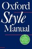 Oxford Style Manual
