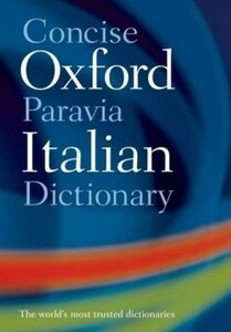 Іноземні мови: Oxford Concise Italian Dictionary Paravia