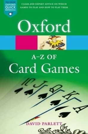 Іноземні мови: Oxford Dictionary A-Z of Card Games 2 edition