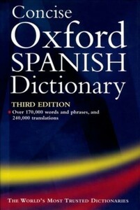 Иностранные языки: Oxford Concise Spanish Dictionary 3 Edition